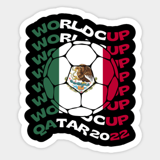 Mexico World Cup 2022 Sticker